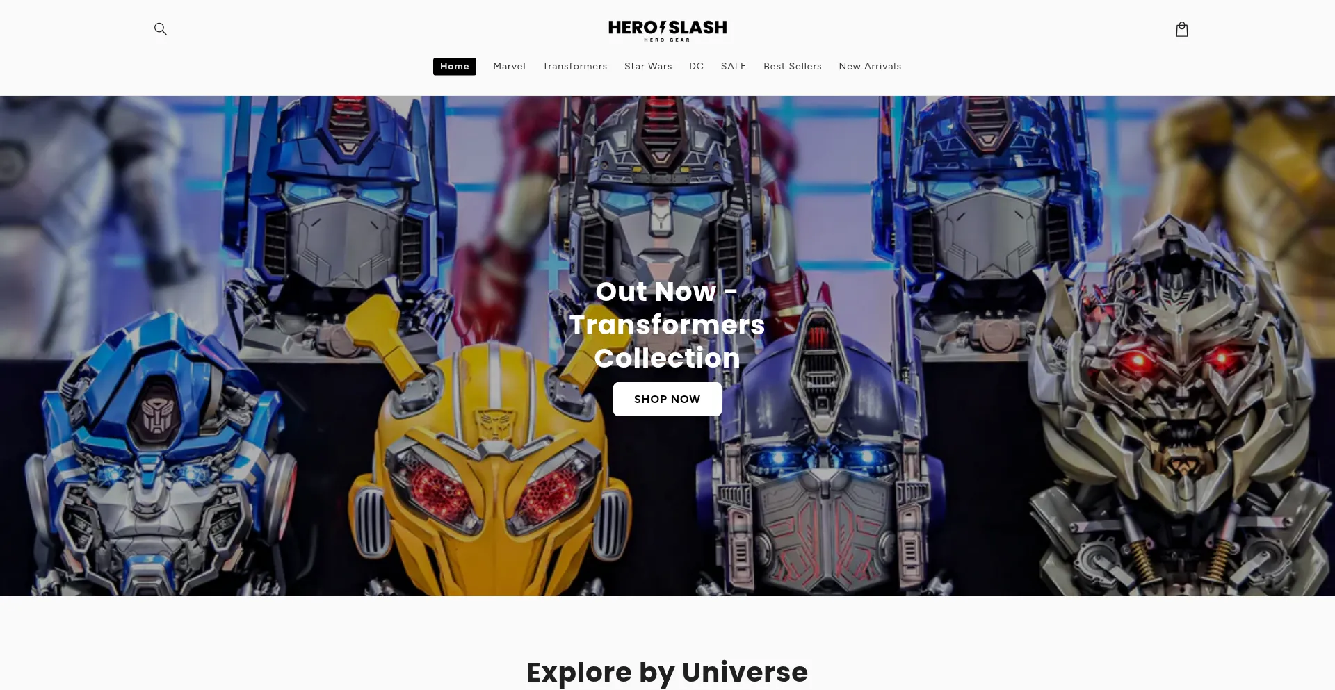 Heroslash.com