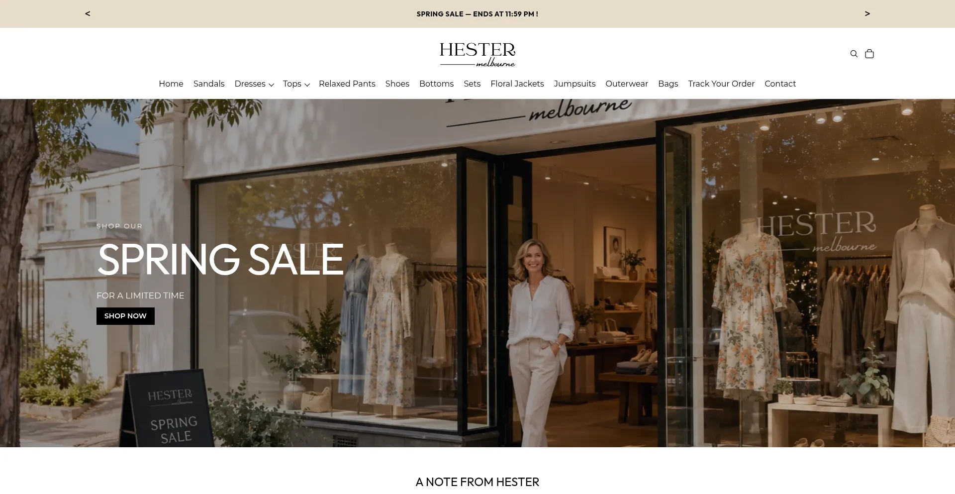 Hestermelbourne.com