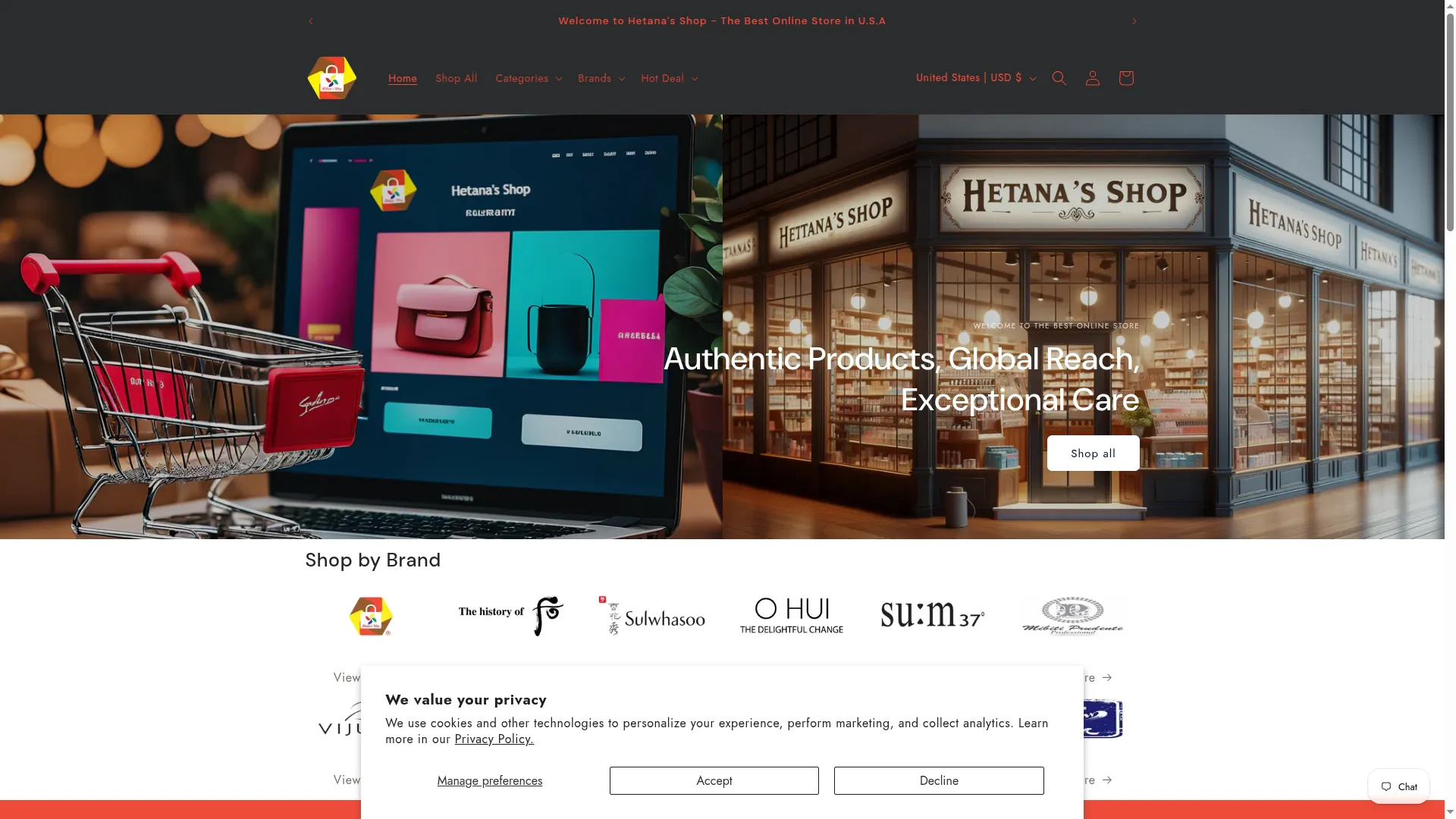 Hetanashop.com