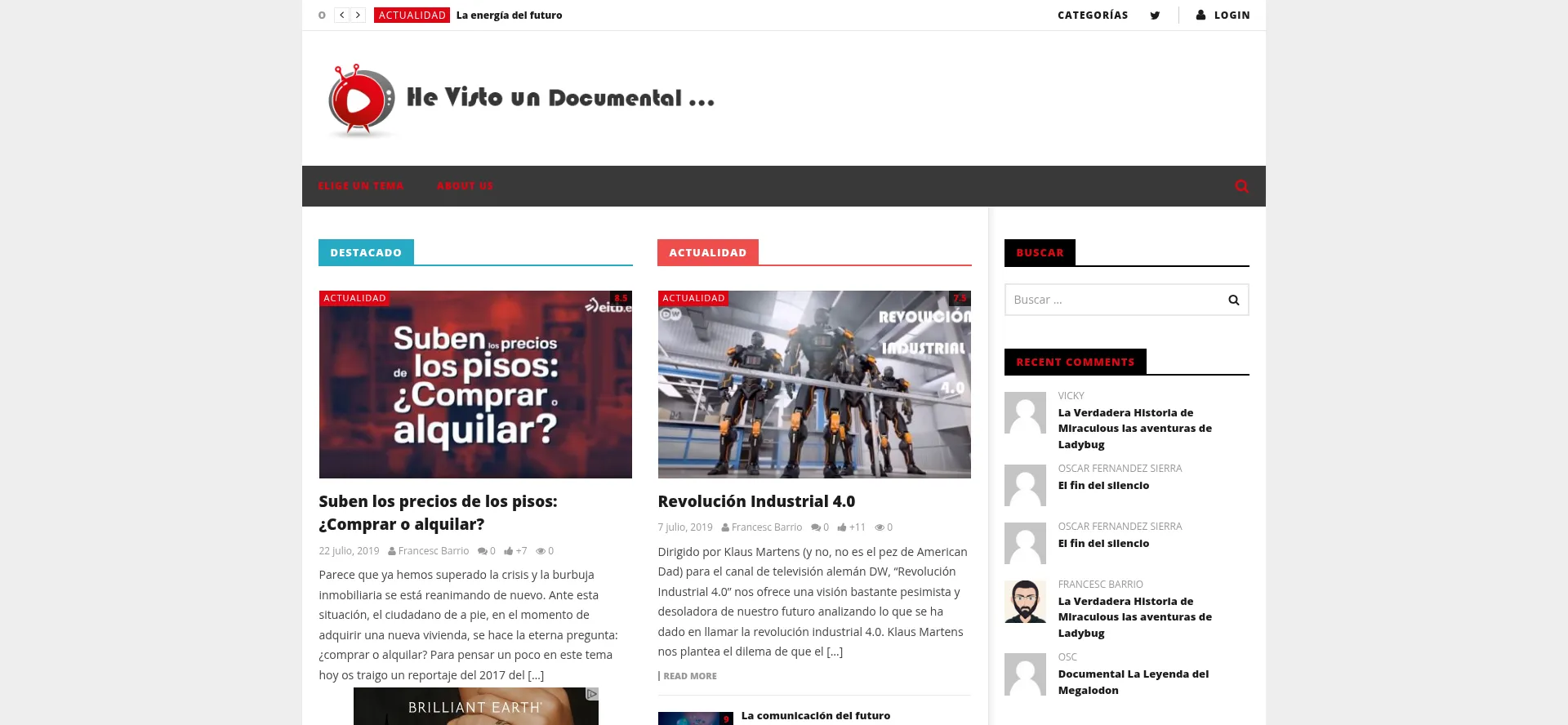 Hevistoundocumental.com
