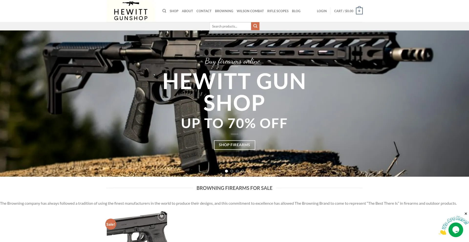 Hewittgunshop.com