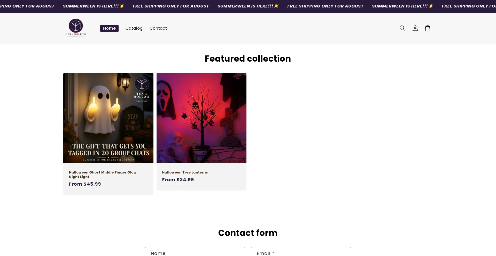 Hexandhollow.co