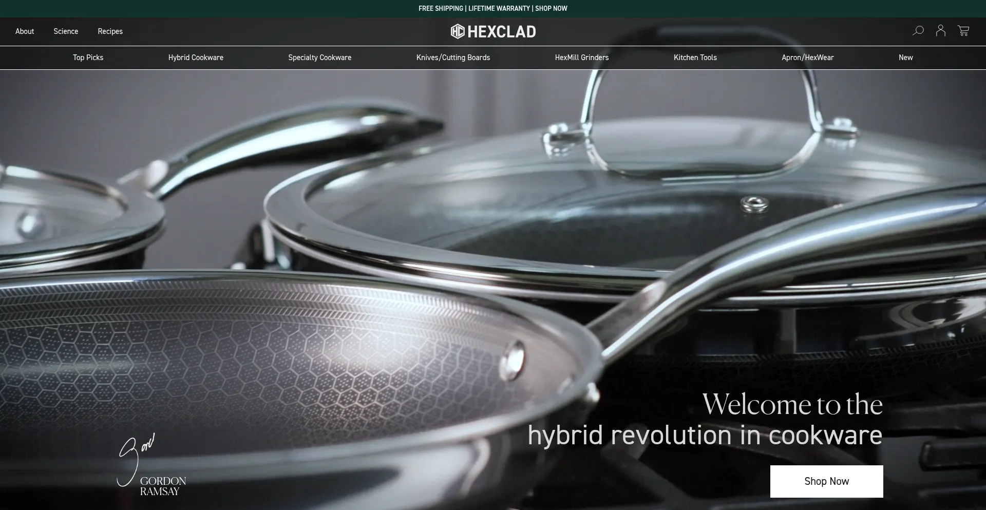 Hexclad.co.uk