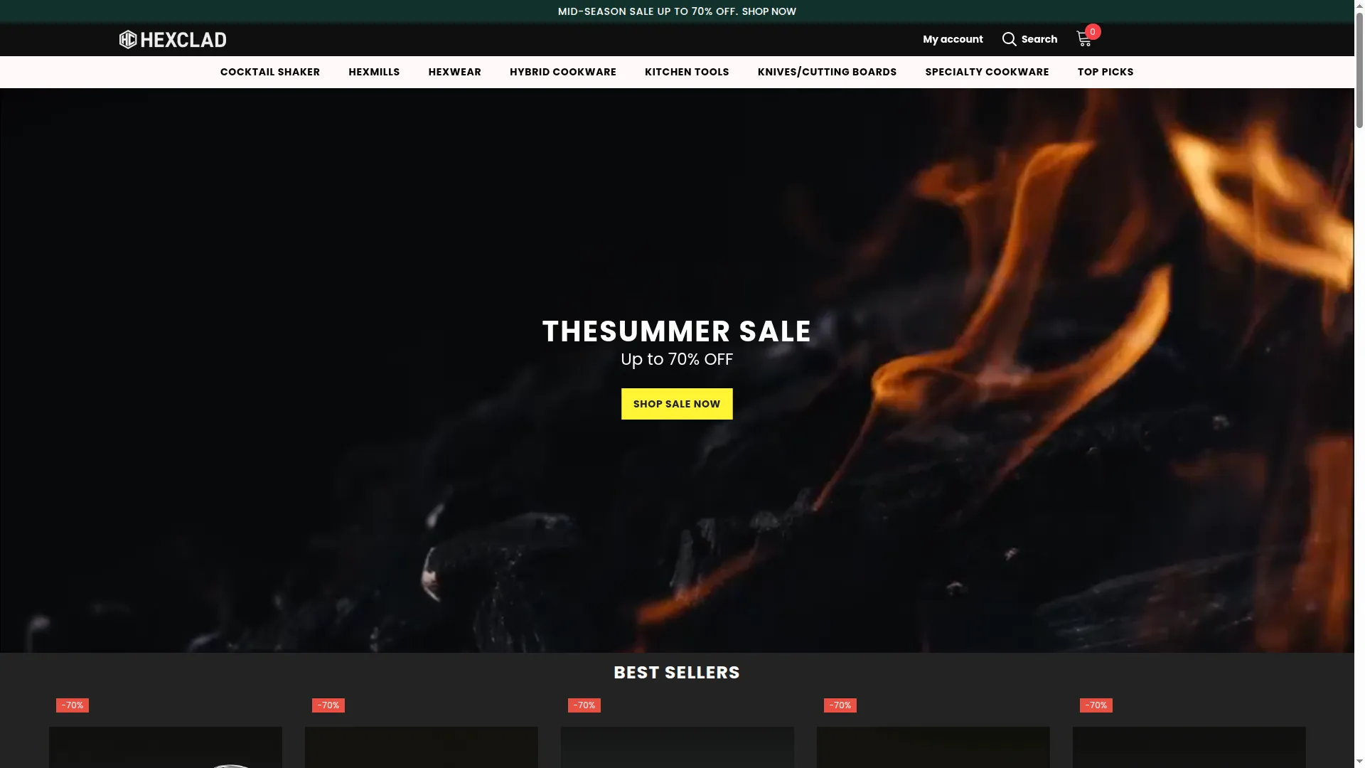 Hexcladussale.shop