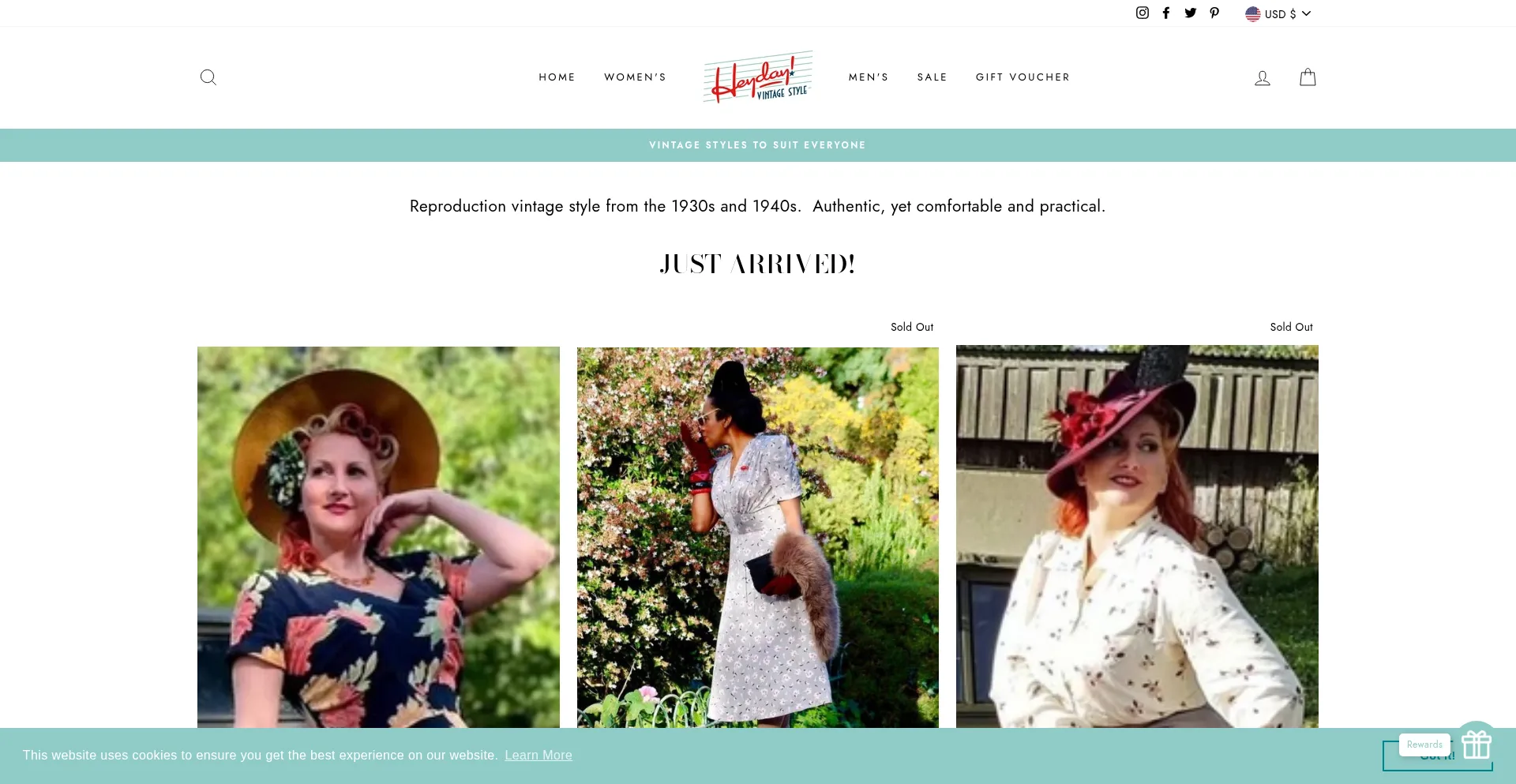 Heyday.co.uk