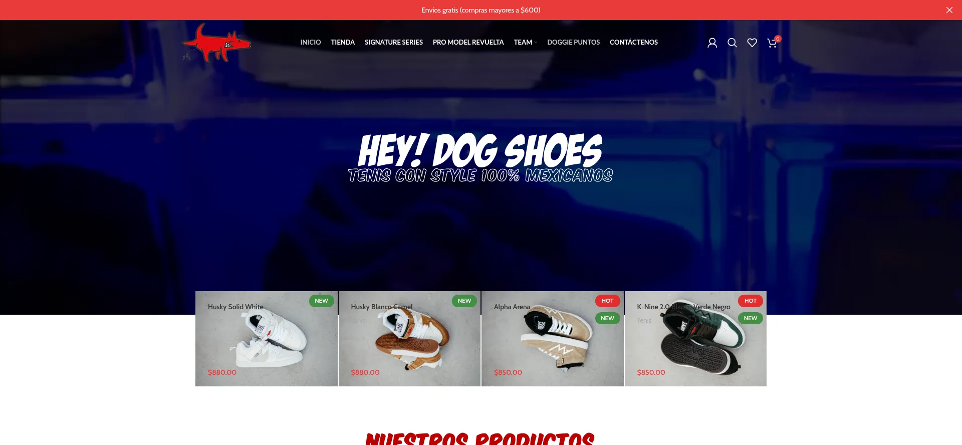 Heydogshoes.com