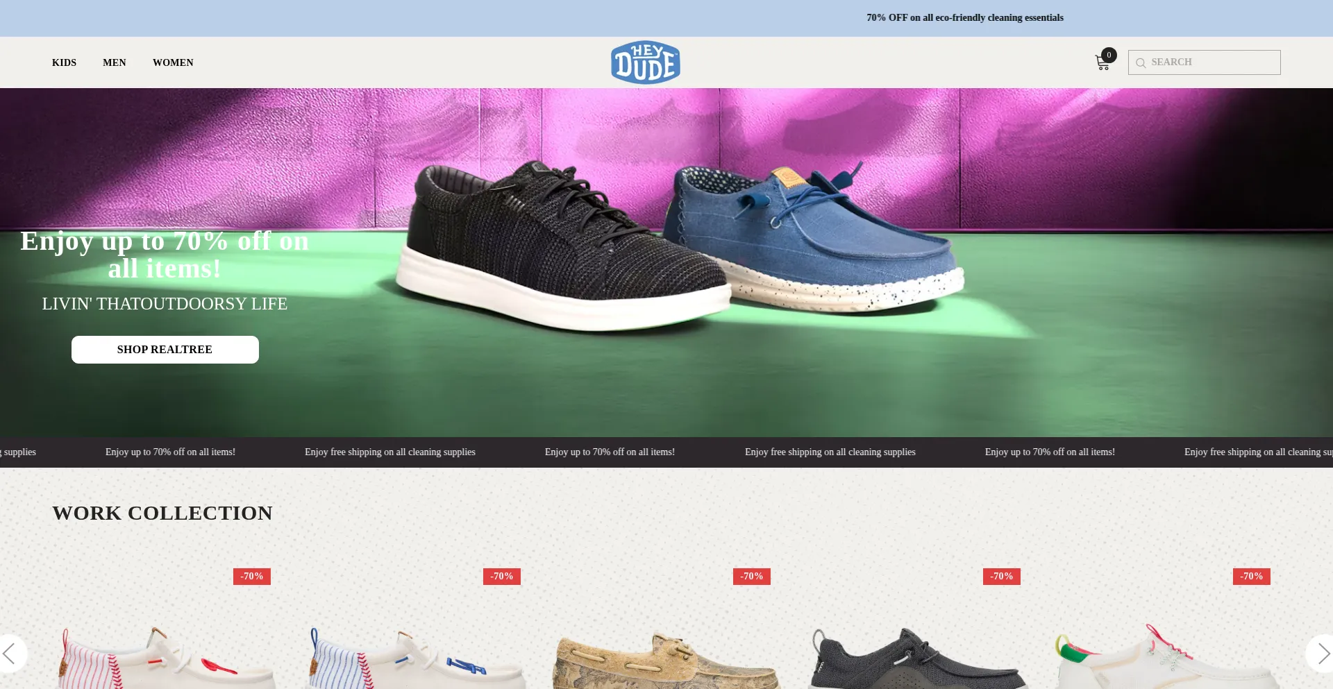 Heydudeflashsale.com