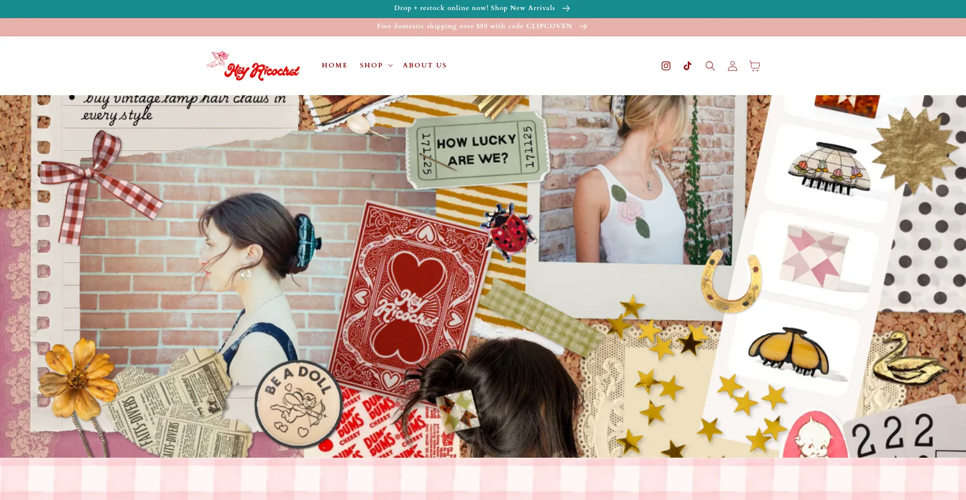 Heyricochet.com