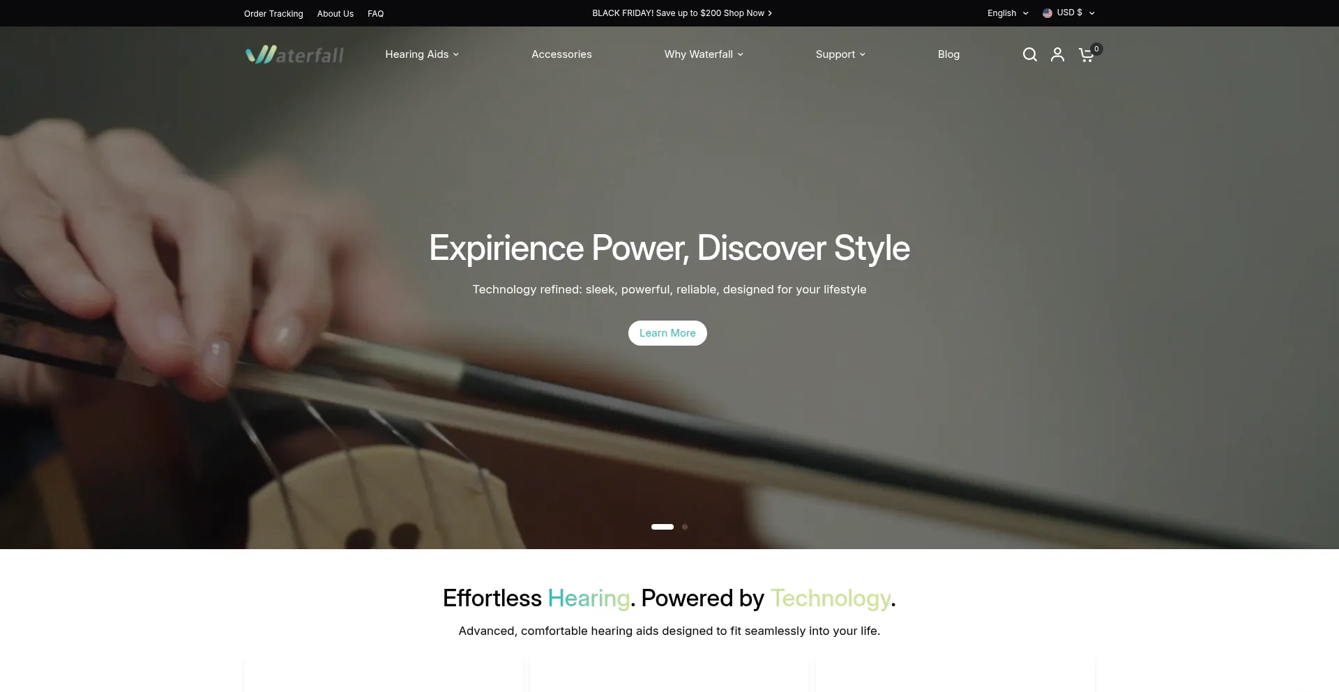 Heywaterfall.com