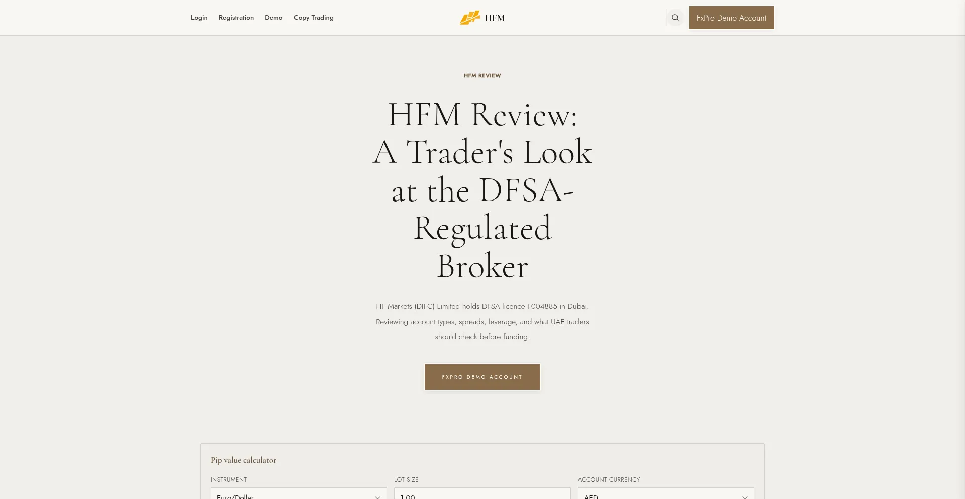 Hfembrokerae.com