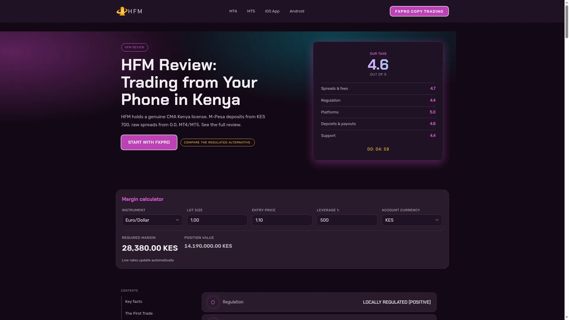 Hfembrokerke.com
