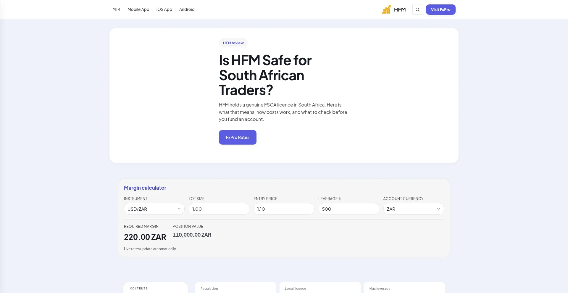 Hfembrokerza.com