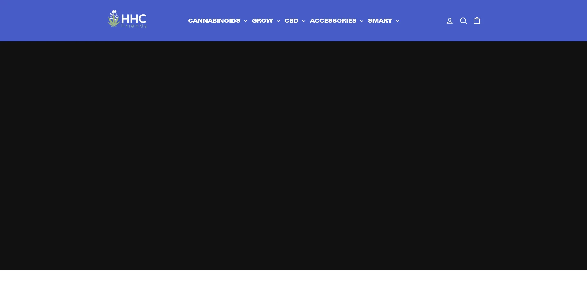 Website screenshot of Hhcfriends.eu