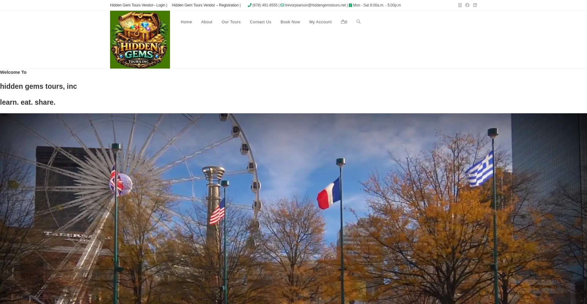 Hiddengemstours.net