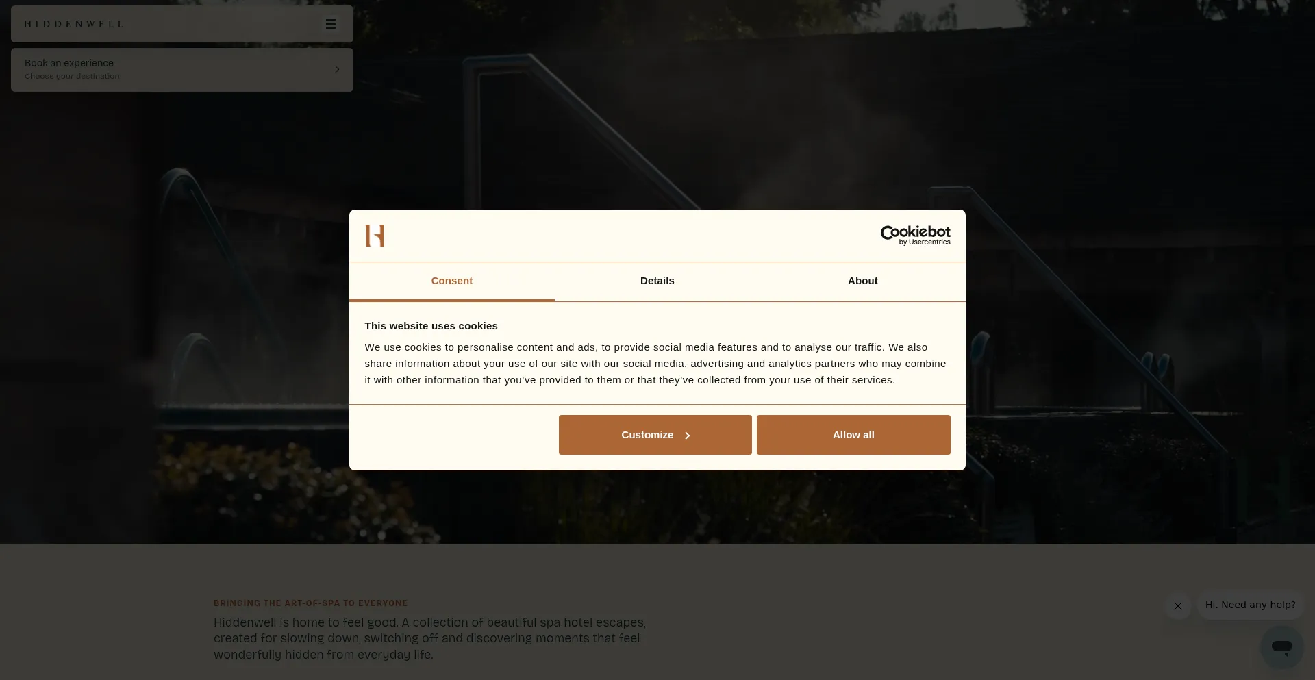 Hiddenwell.com