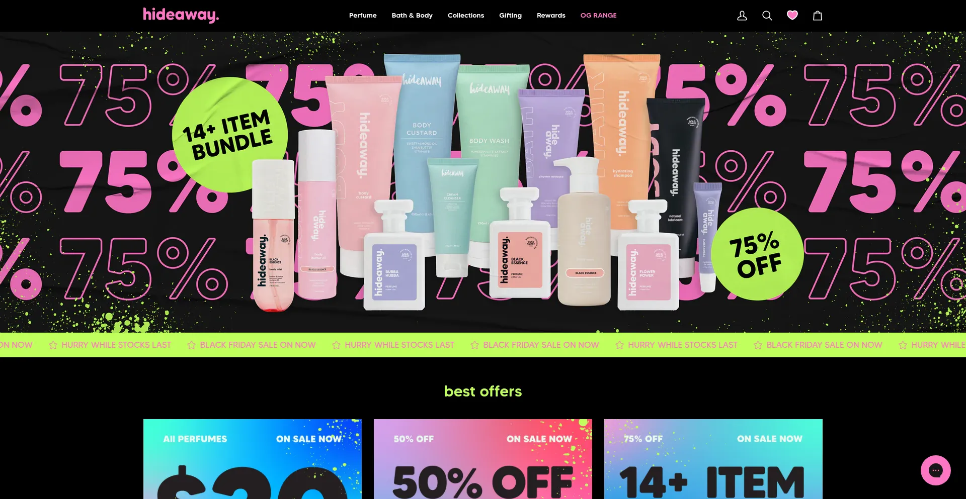 Hideaway.online