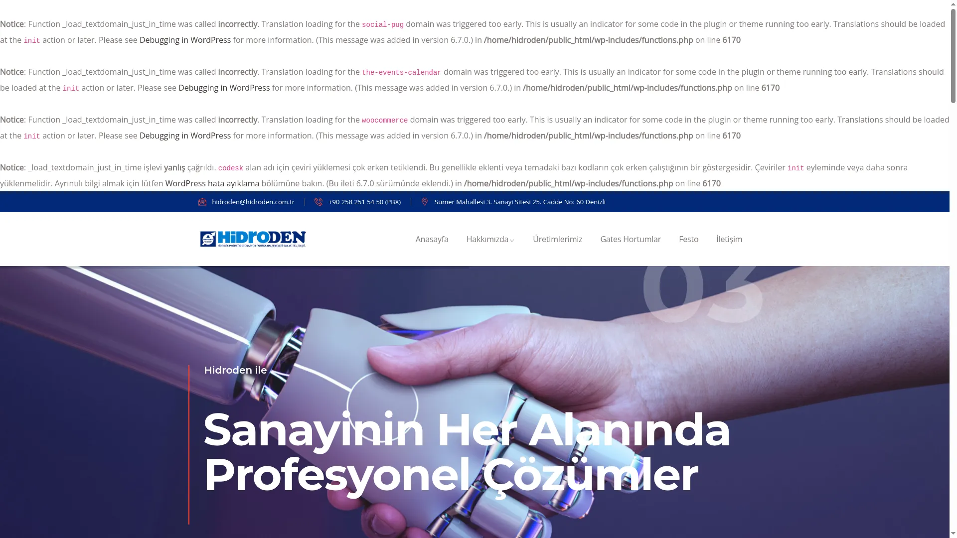 Hidroden.com.tr