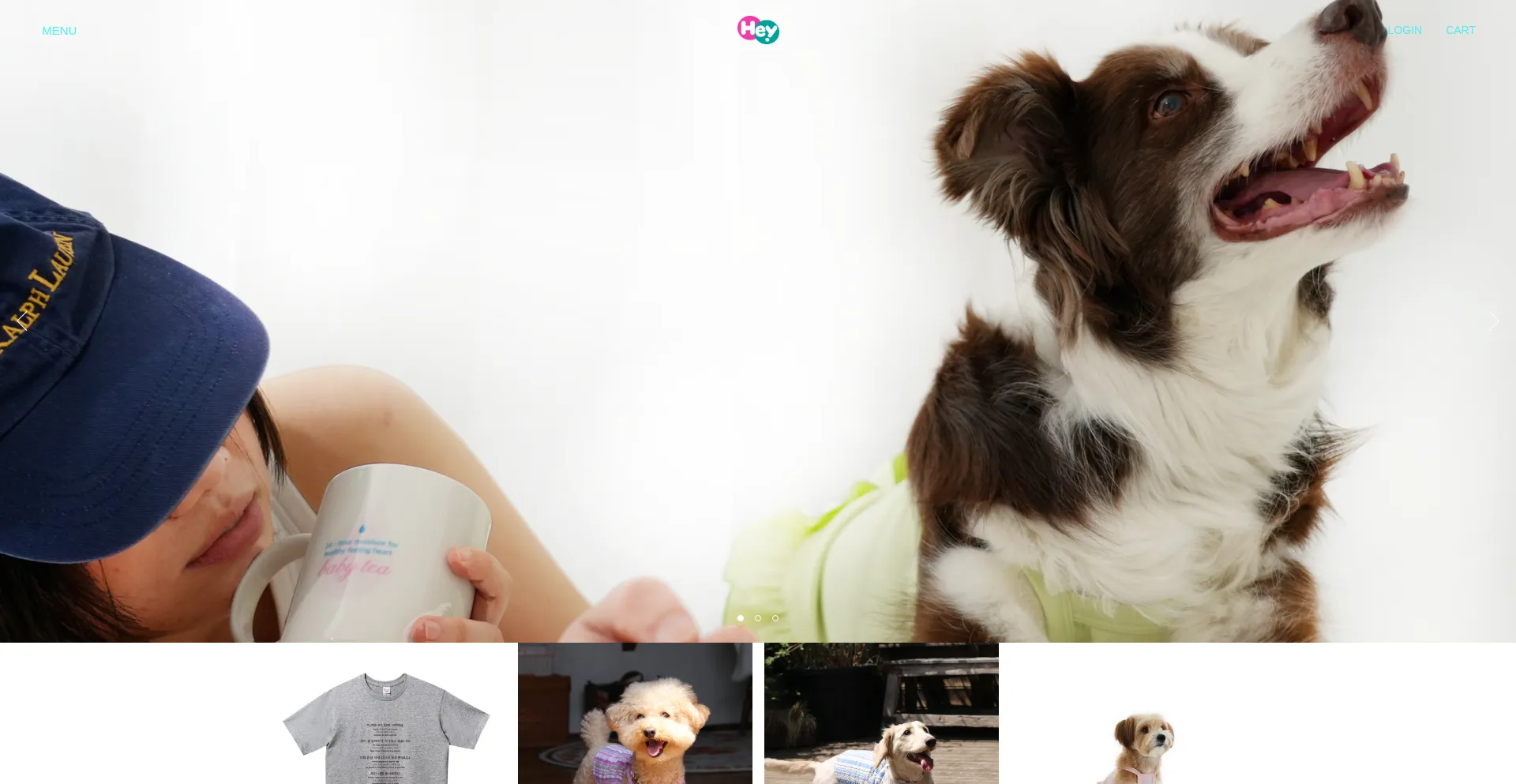 Website screenshot of Hieveryoneyeah.imweb.me