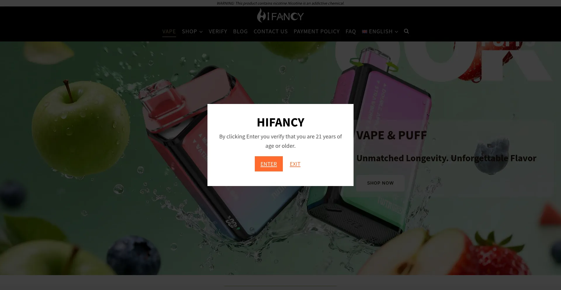 Hifancyvape.com