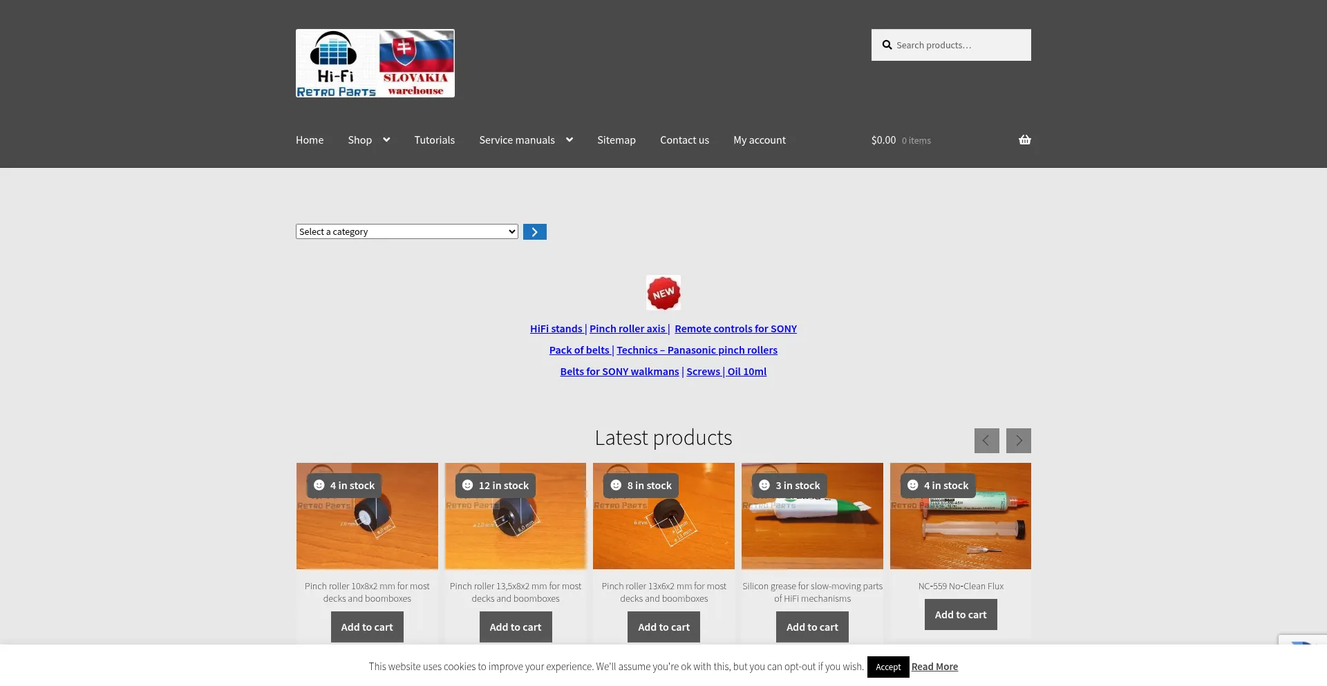 Hifiretroparts.com