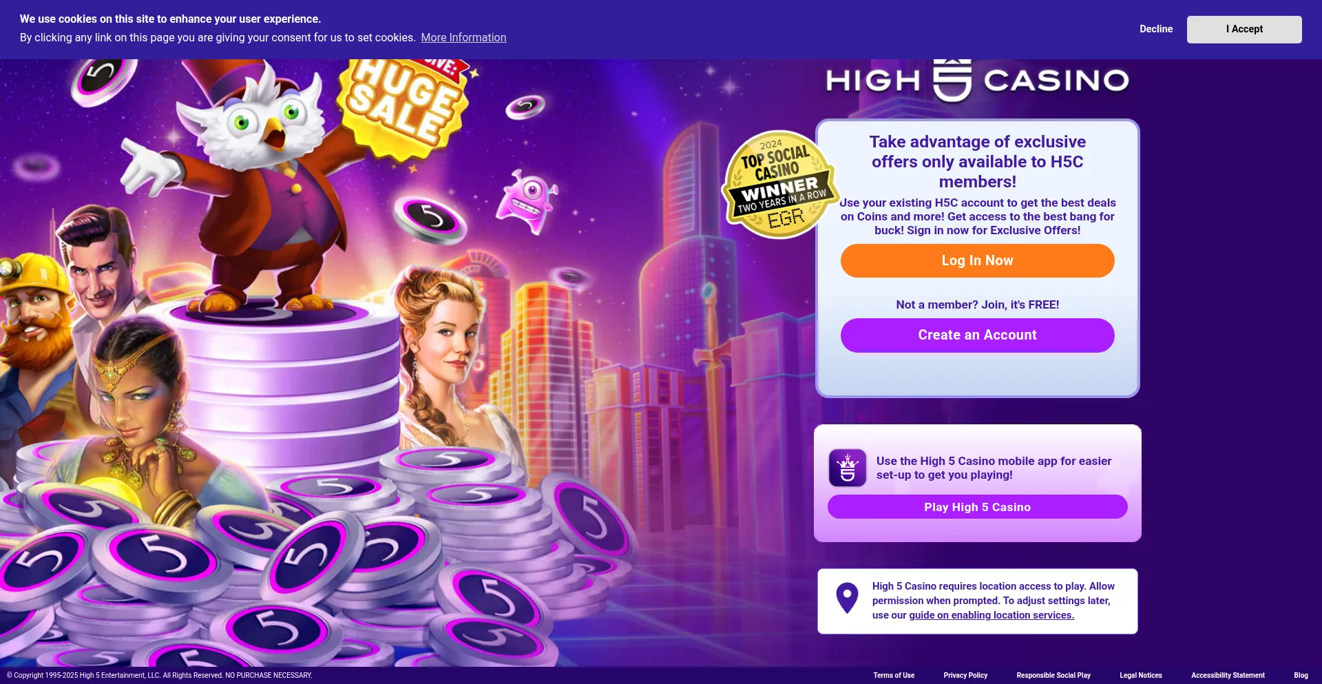 High5casino.com