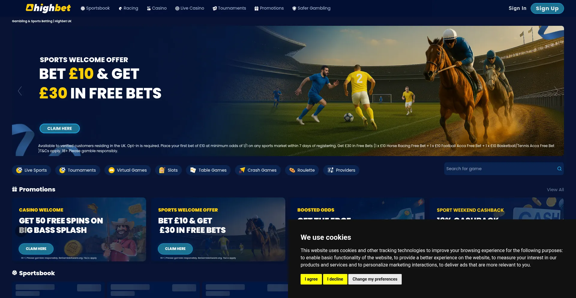 Highbet.co.uk