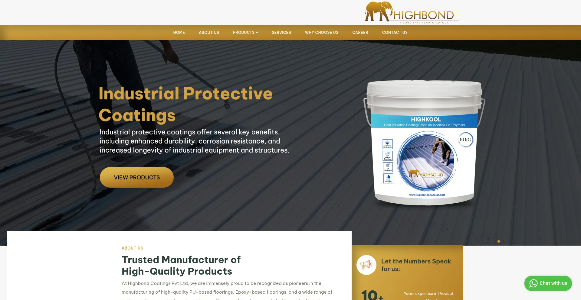 Highbondcoatings.com