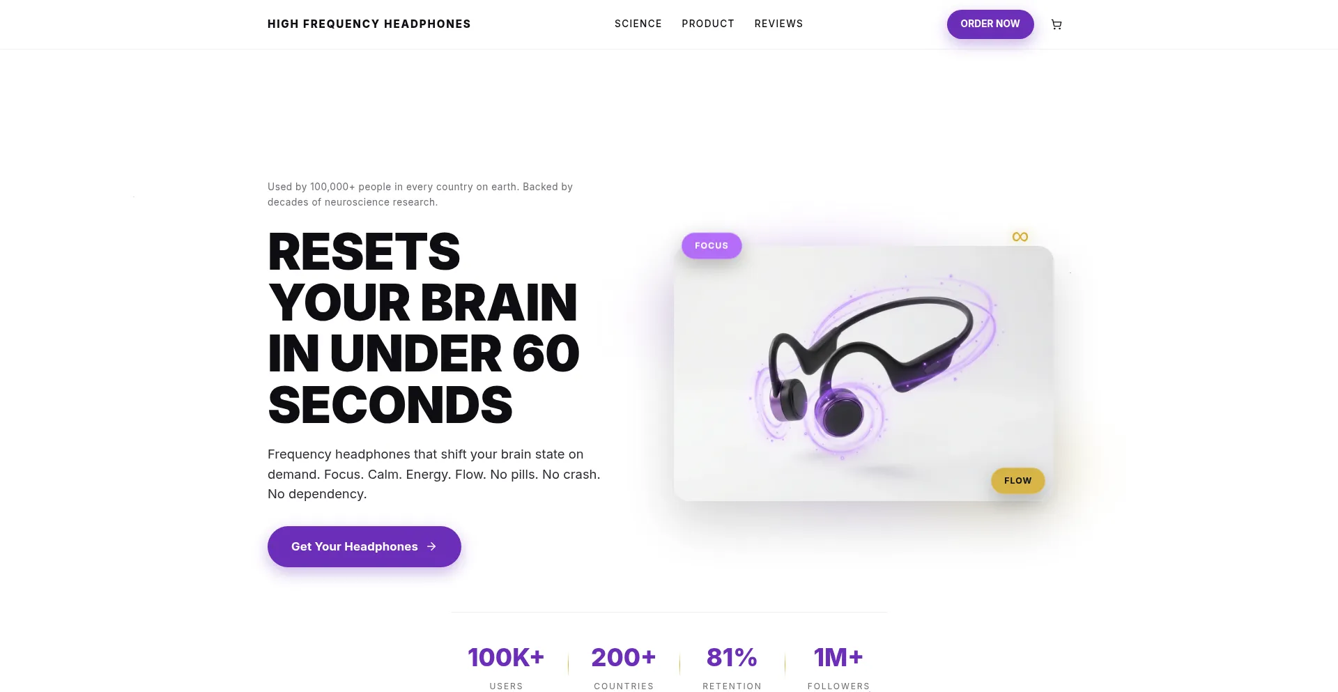 Highfrequencyheadphones.com