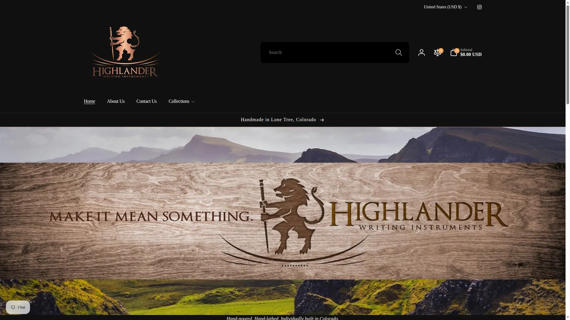 Highlanderpen.com