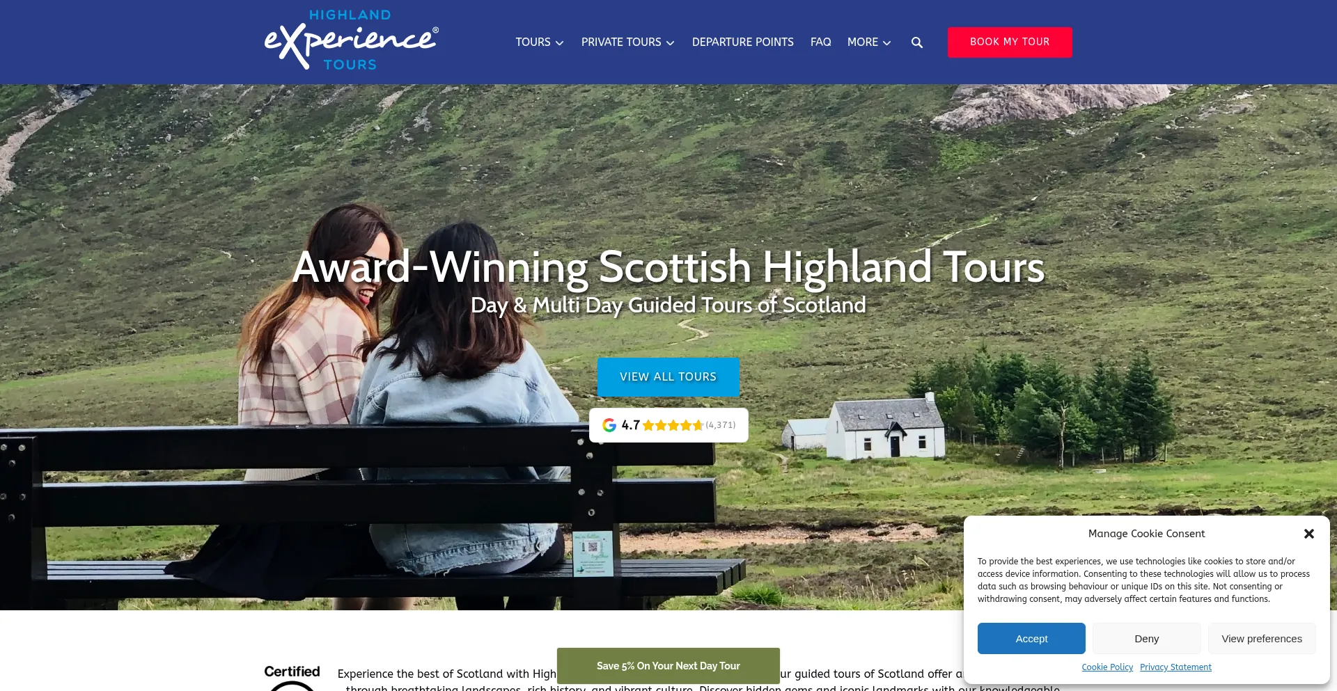 Highlandexperience.com