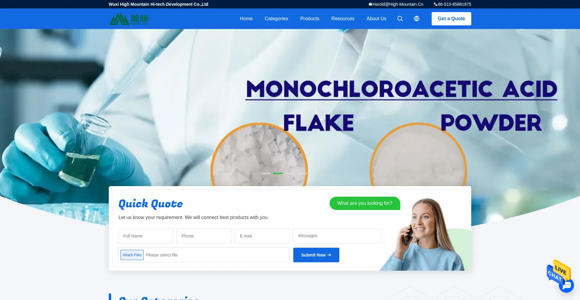 Highmountainchem.com