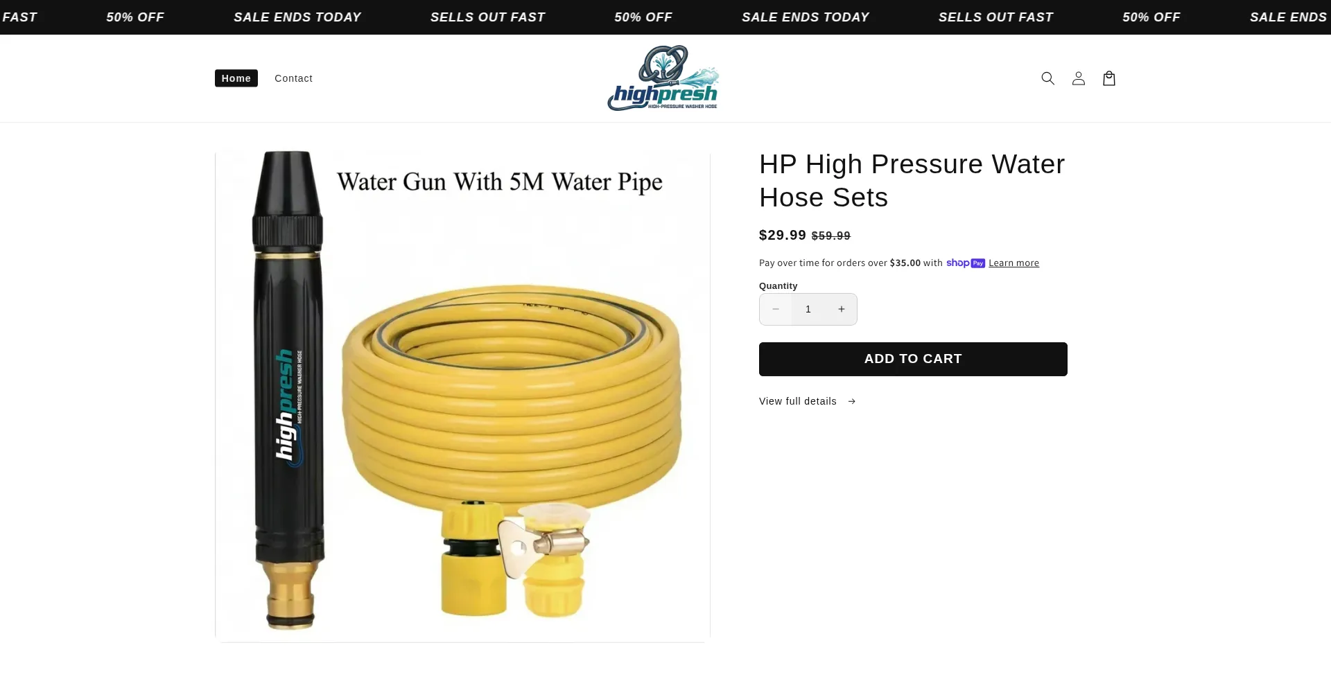 Highpresh.store