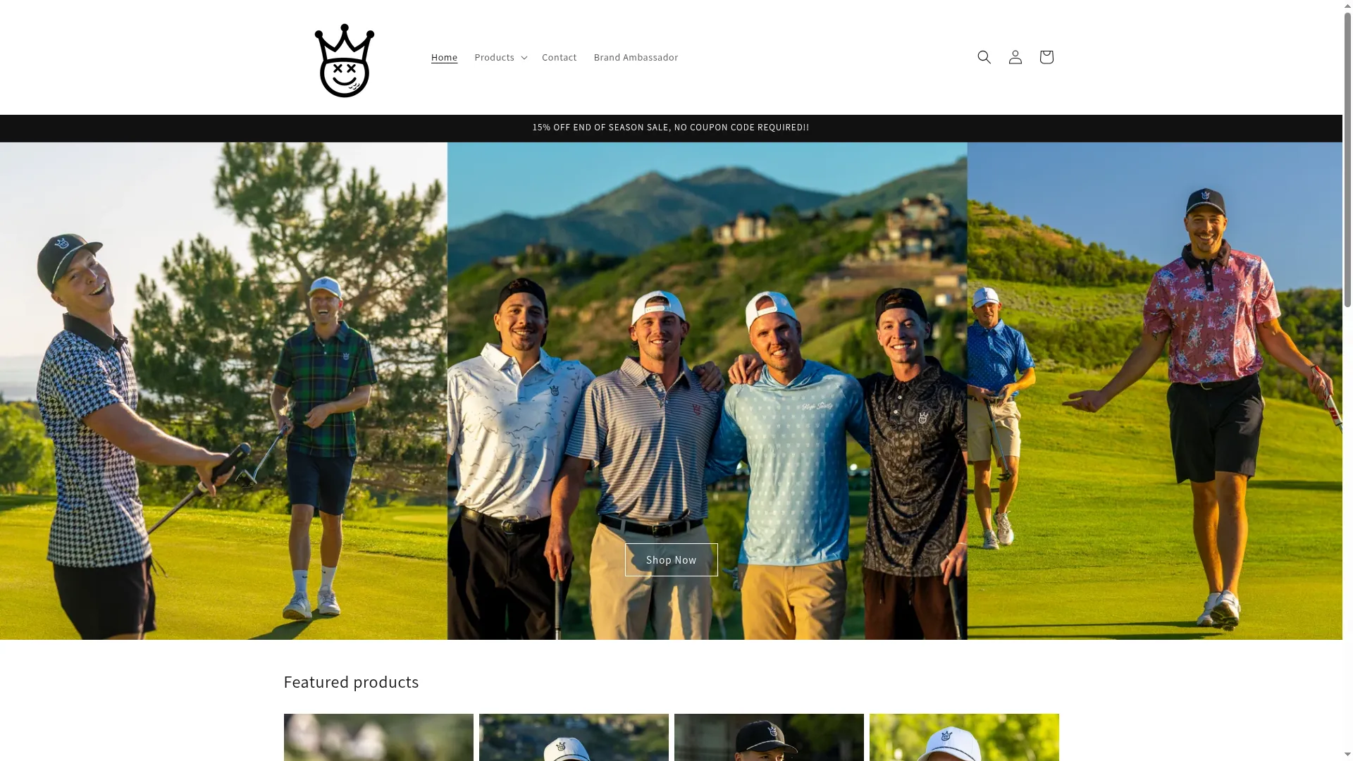 Highsocietygolf.com
