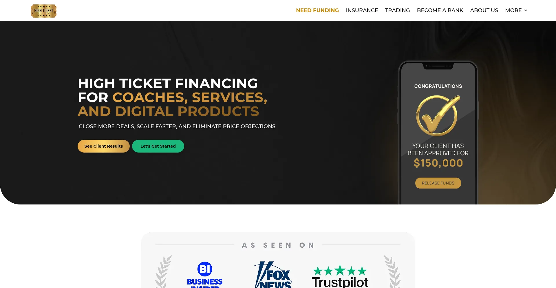 Highticketofferfinancing.com
