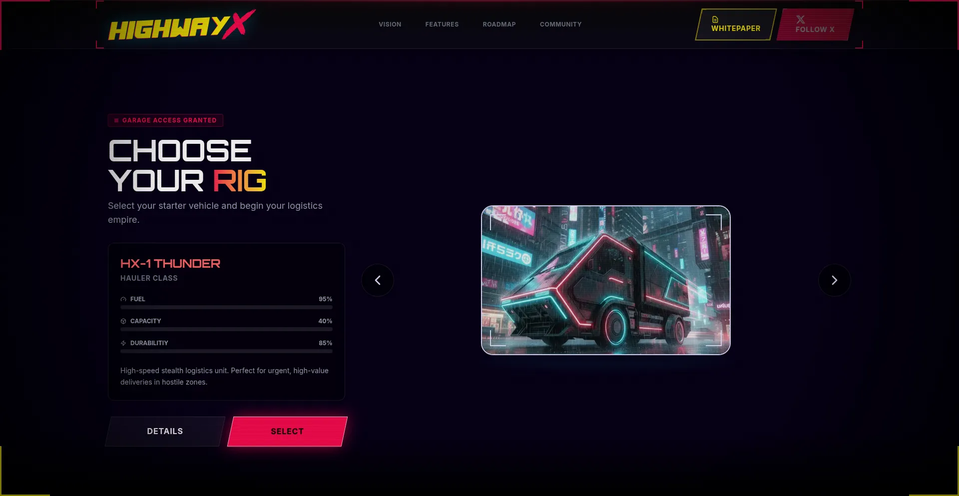 Highwayx.app