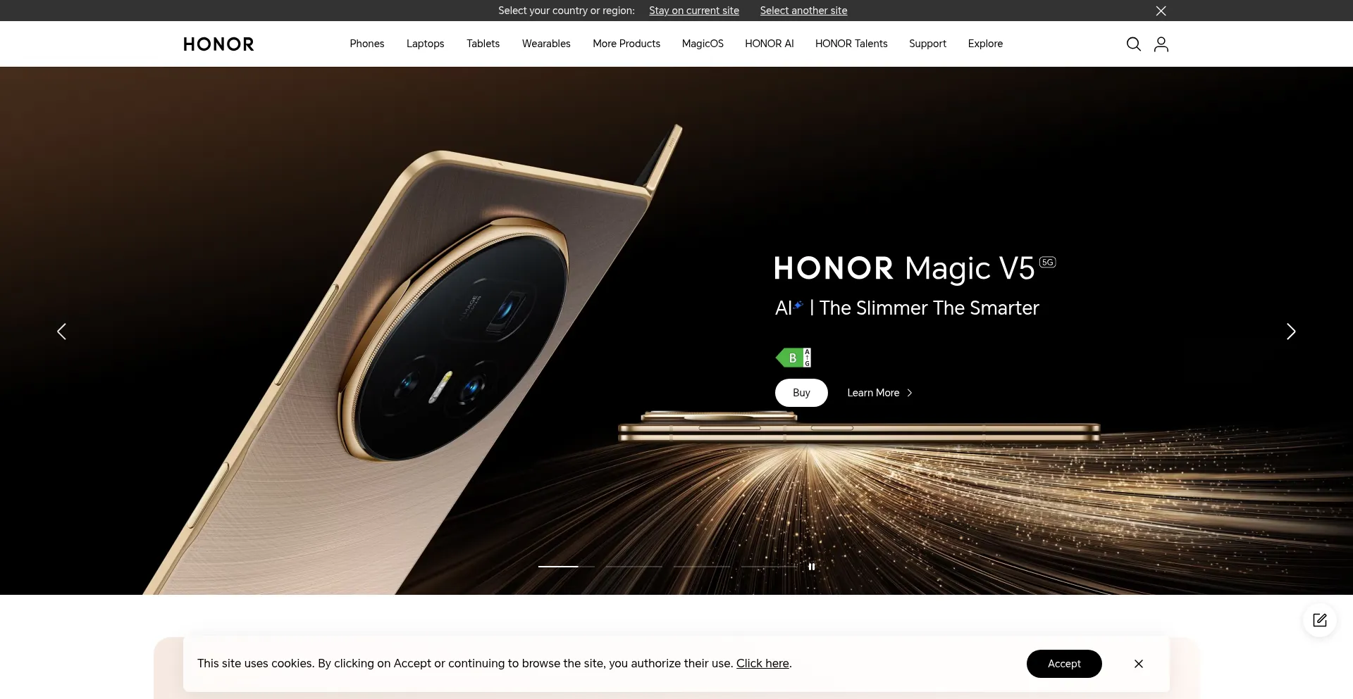 Hihonor.com