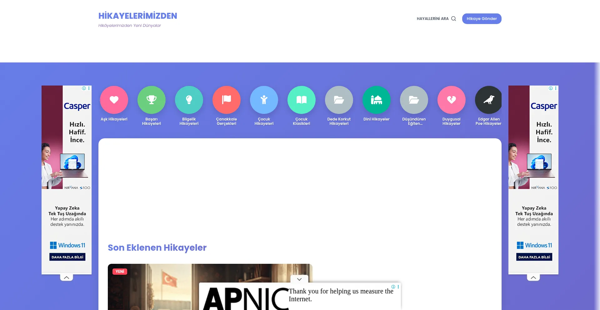 Hikayelerimizden.com