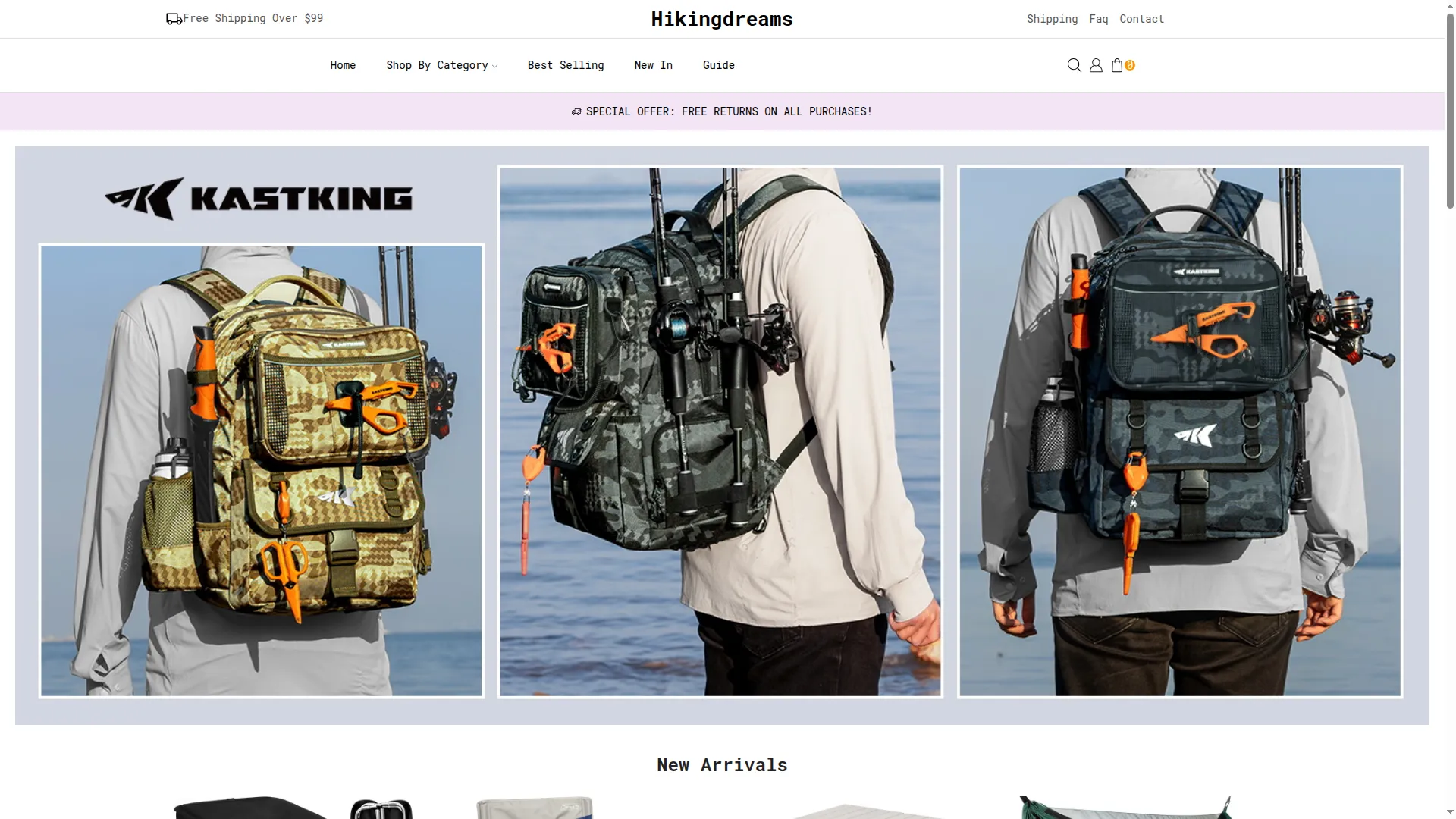 Hikingdreams.com