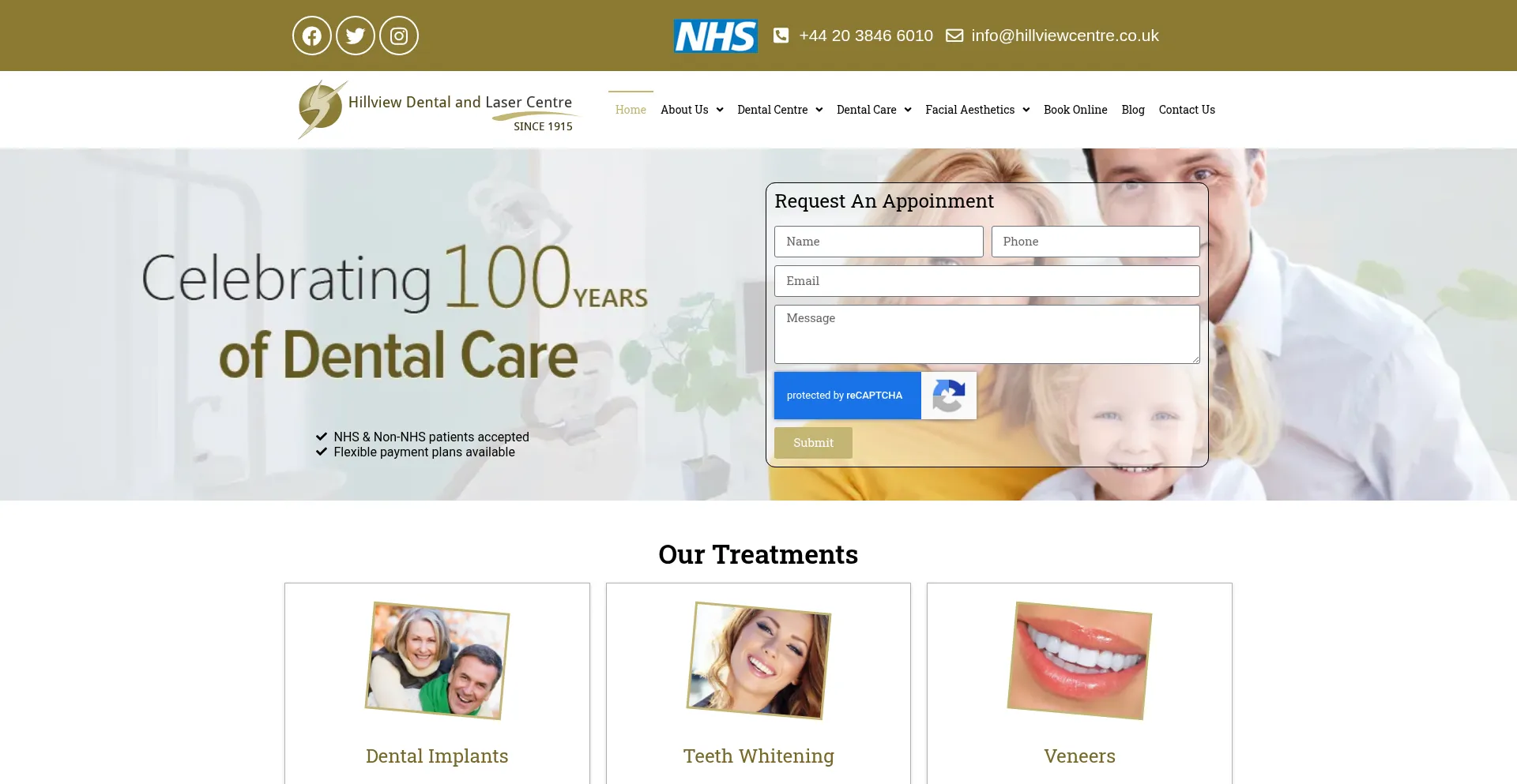 Hillviewcentre.co.uk