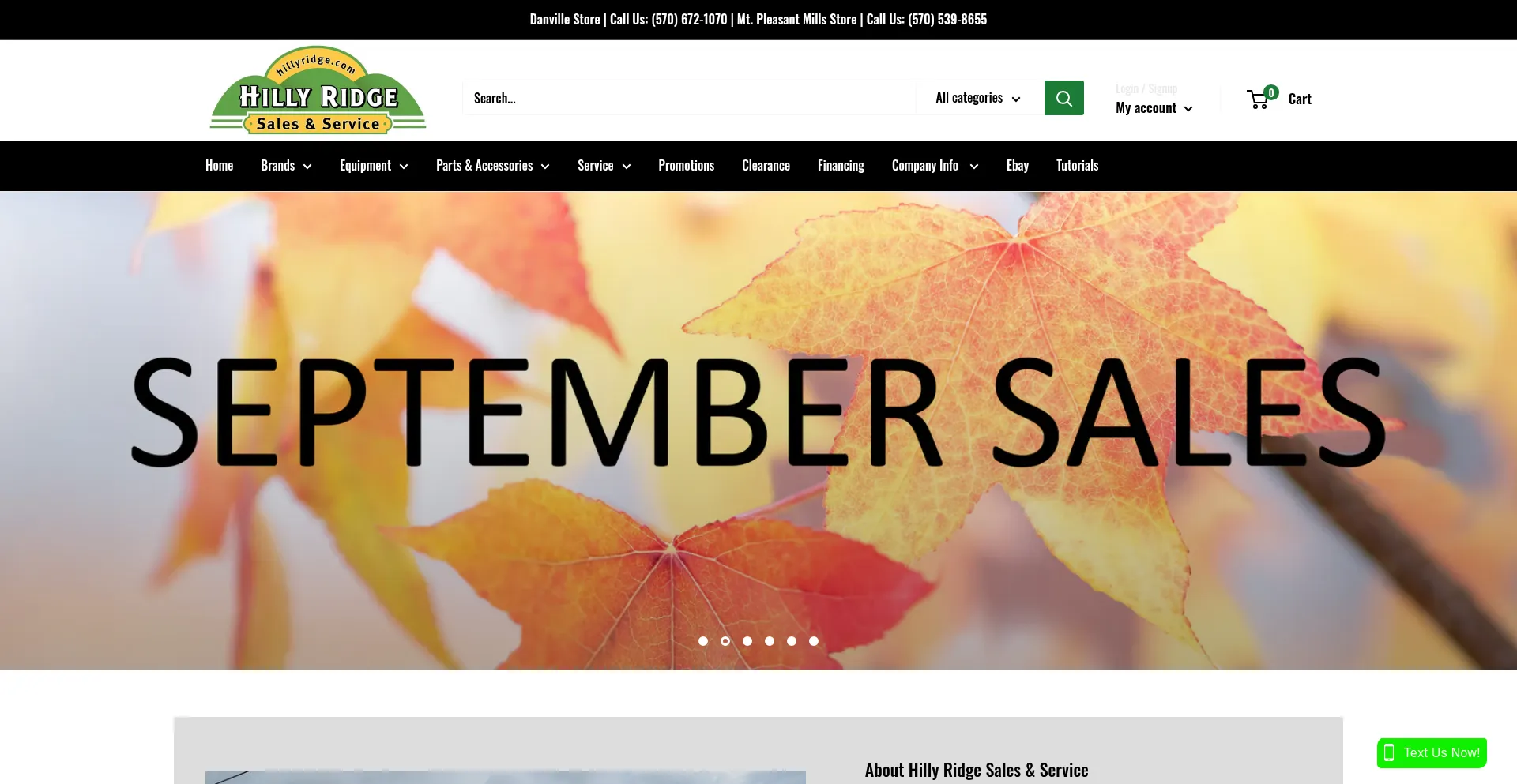 Hillyridge.com