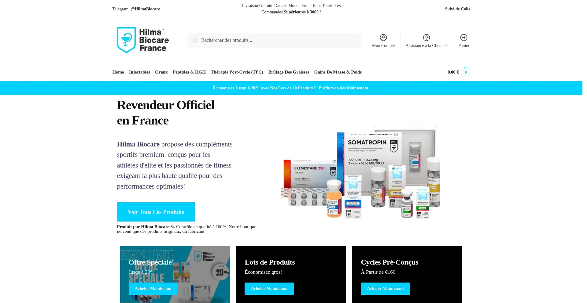 Hilmabiocare.fr