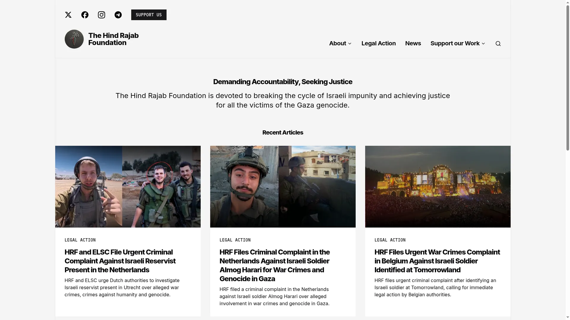 Hindrajabfoundation.org