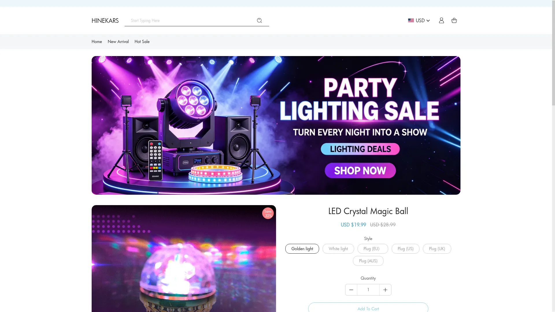 Hinekars.com
