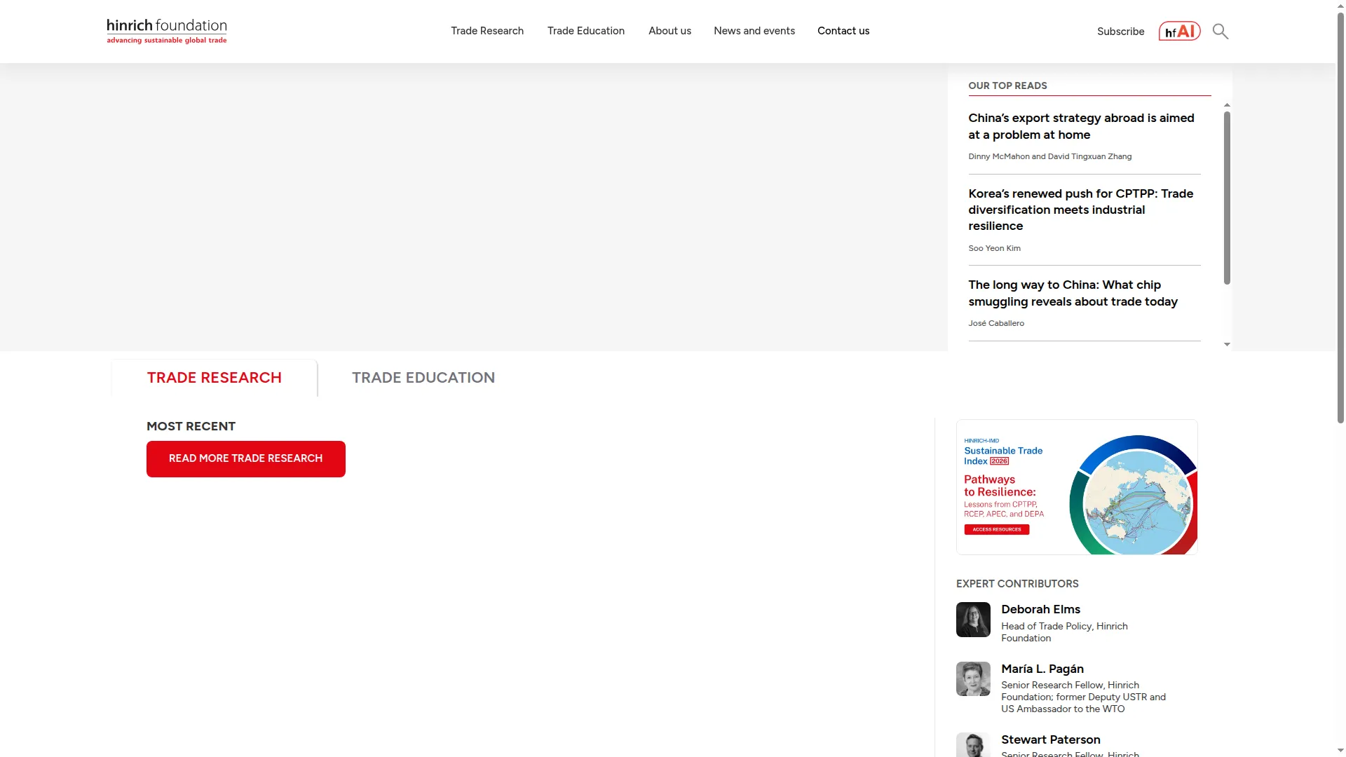 Hinrichfoundation.com