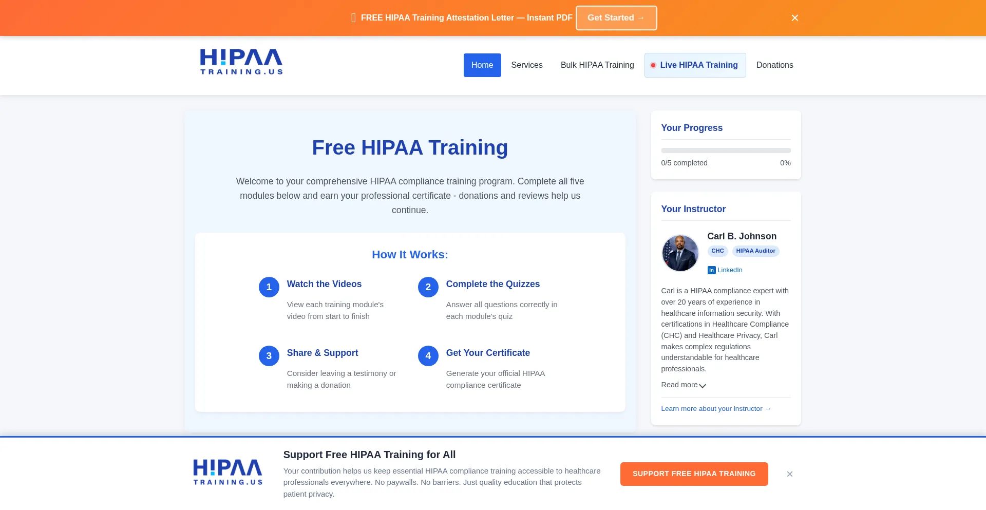 Hipaatraining.us