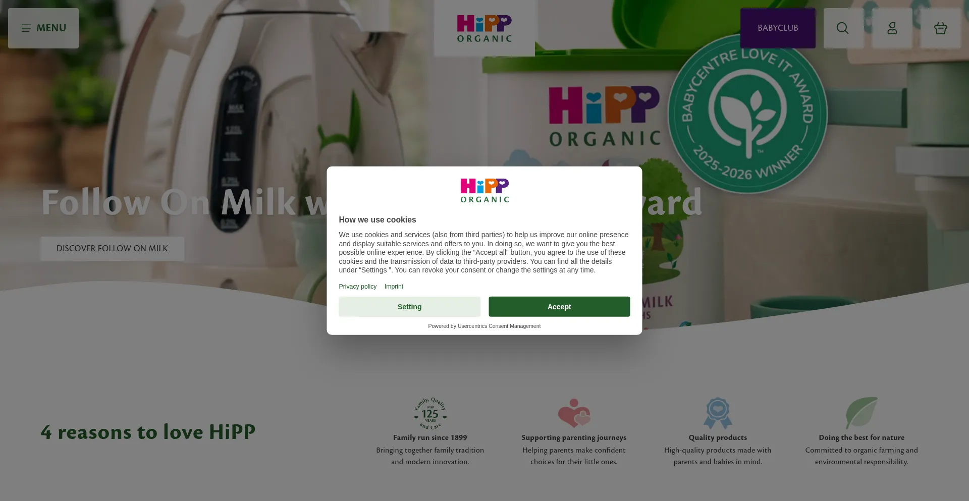 Hipp.co.uk