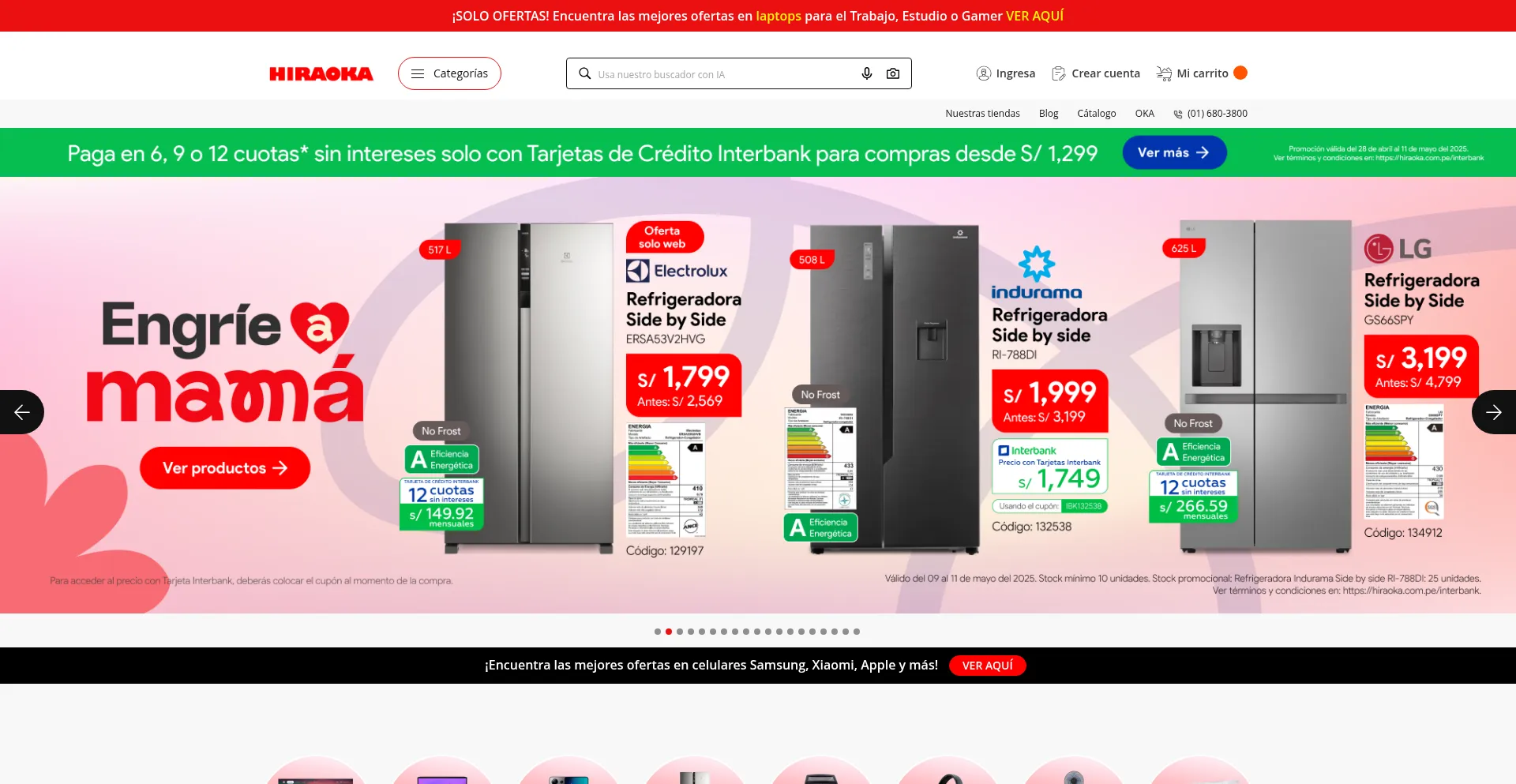 Hiraoka.com.pe