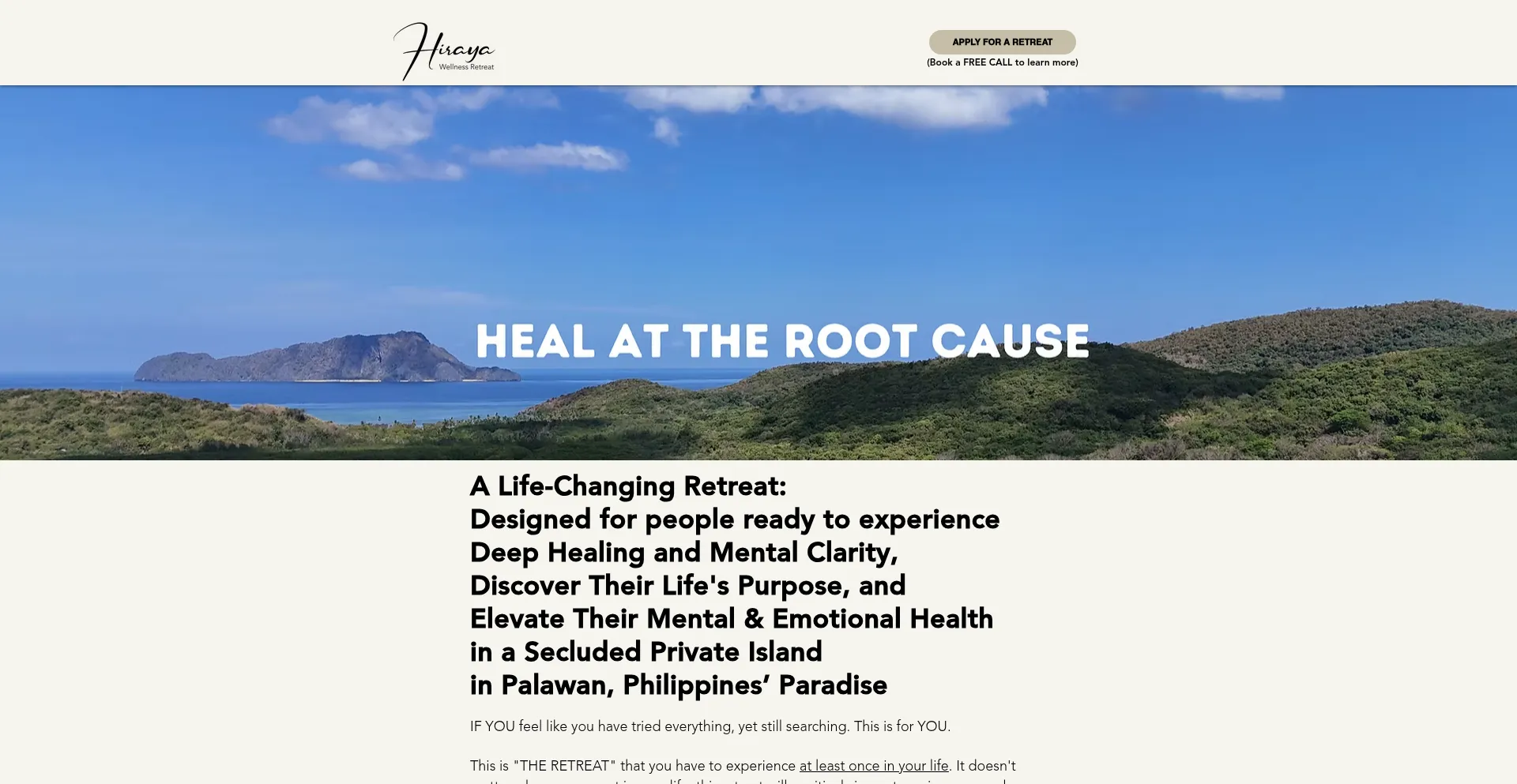 Hirayawellnessretreat.com