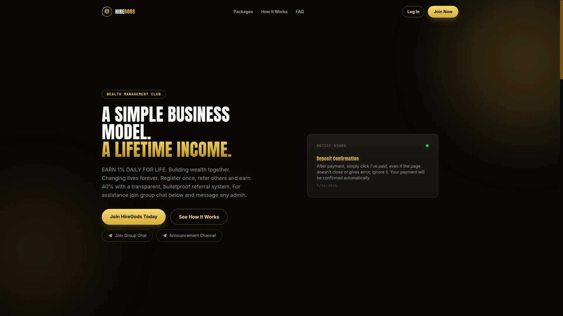 Hiregods.com