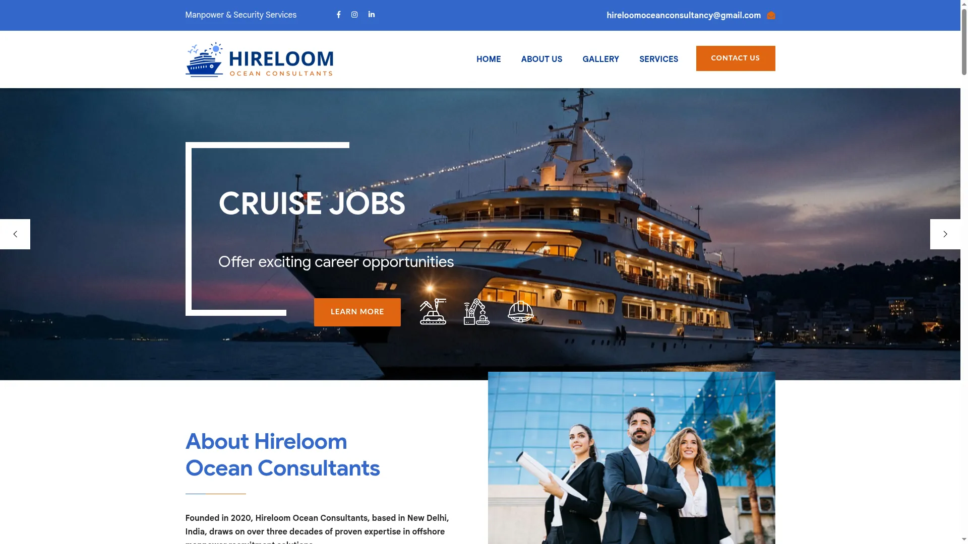 Hireloomoceanconsultants.com